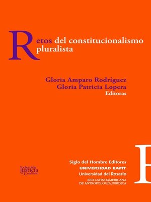 cover image of Retos del constitucionalismo pluralista